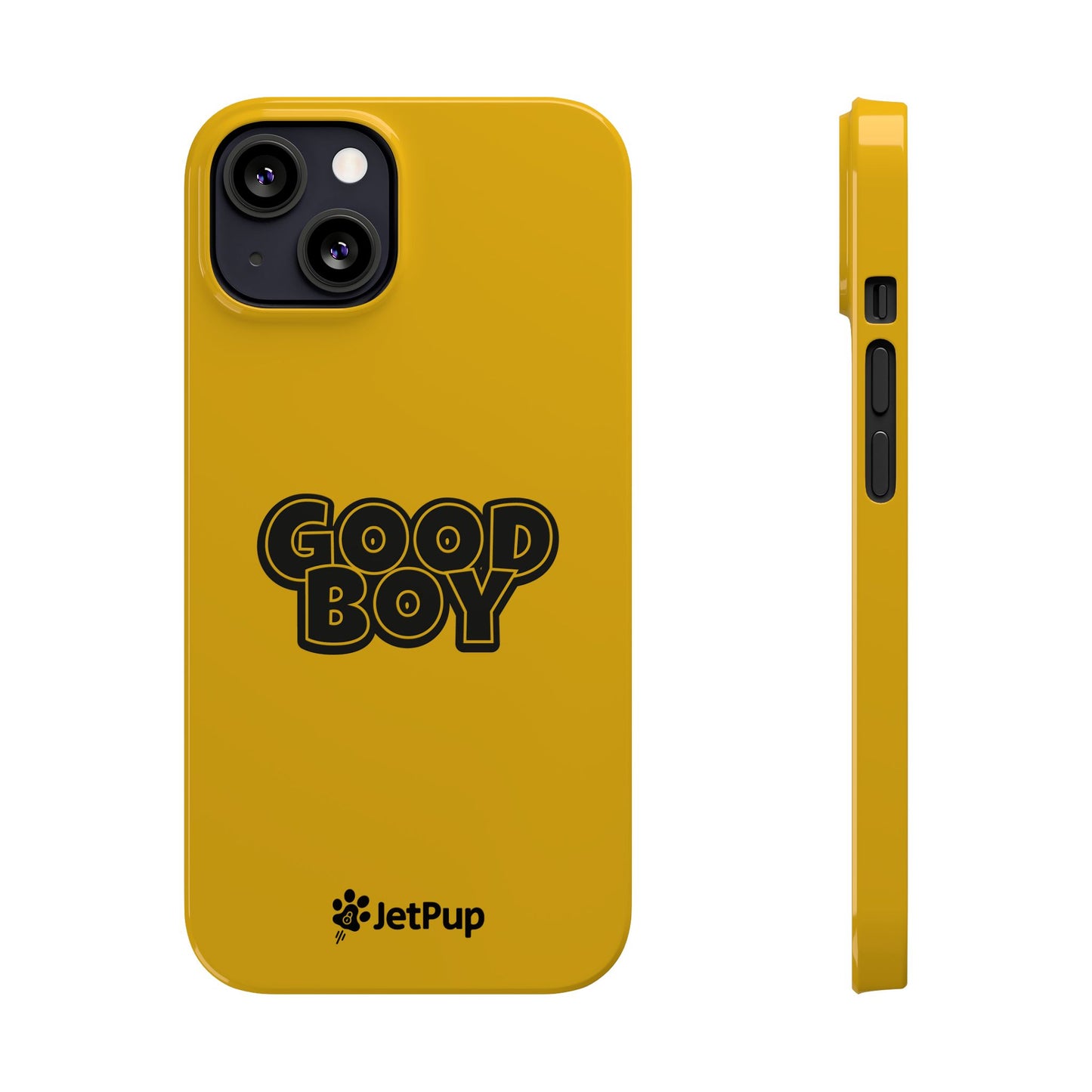 Good Boy Slim iPhone Cases - Yellow