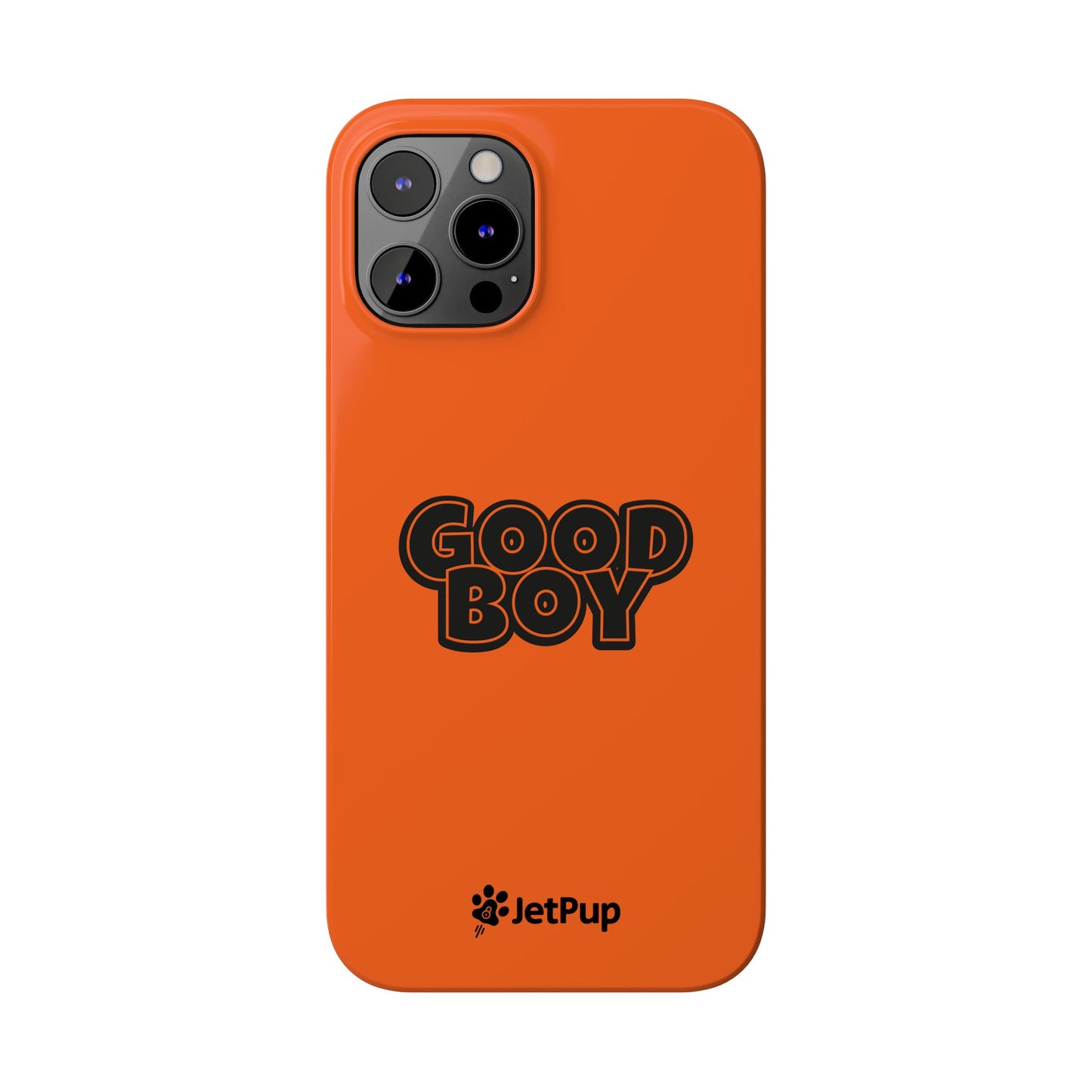 Good Boy Slim iPhone Cases - Orange