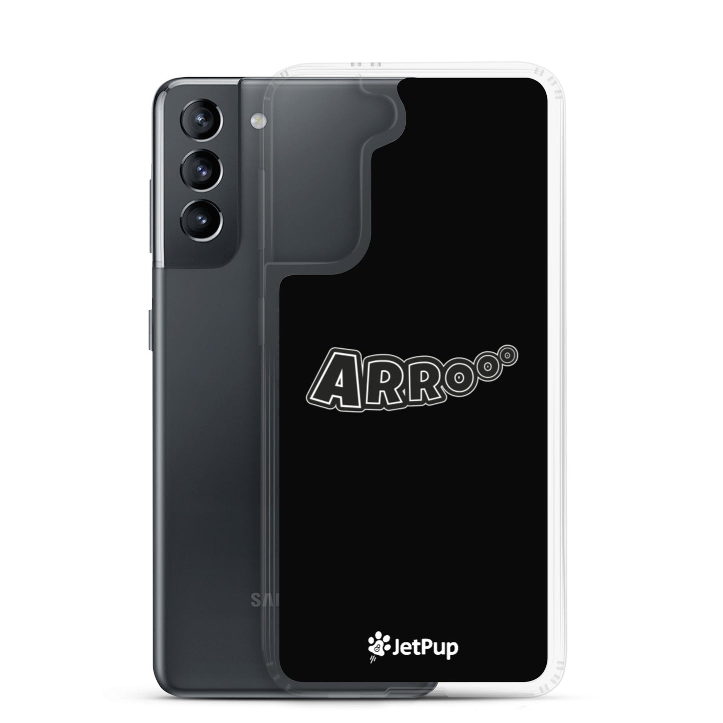 Arrooo Samsung Case - Black - JetPup