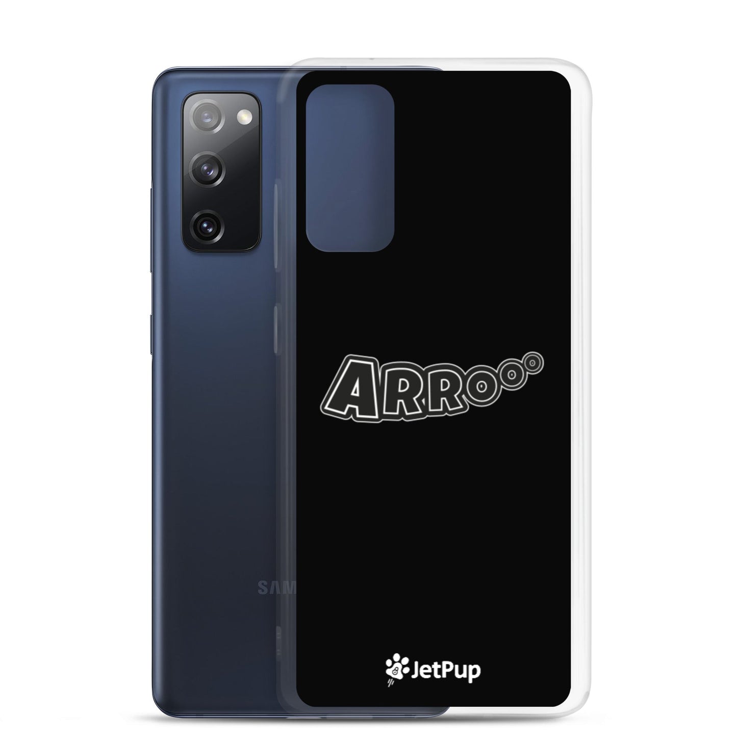 Arrooo Samsung Case - Black - JetPup