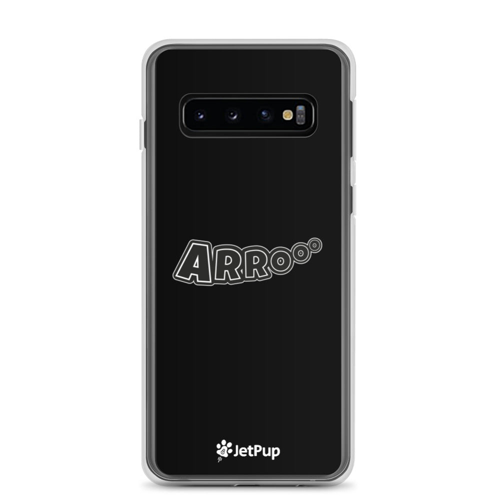 Arrooo Samsung Case - Black - JetPup