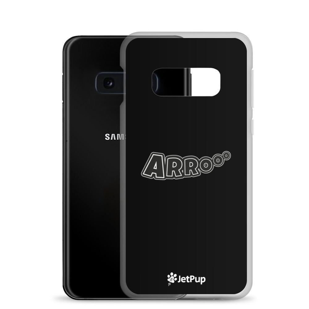 Arrooo Samsung Case - Black - JetPup