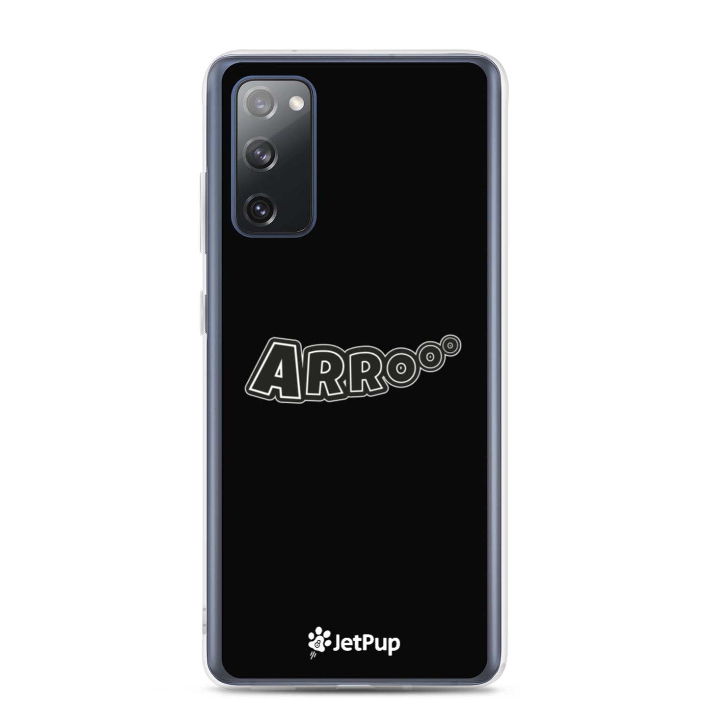 Arrooo Samsung Case - Black - JetPup