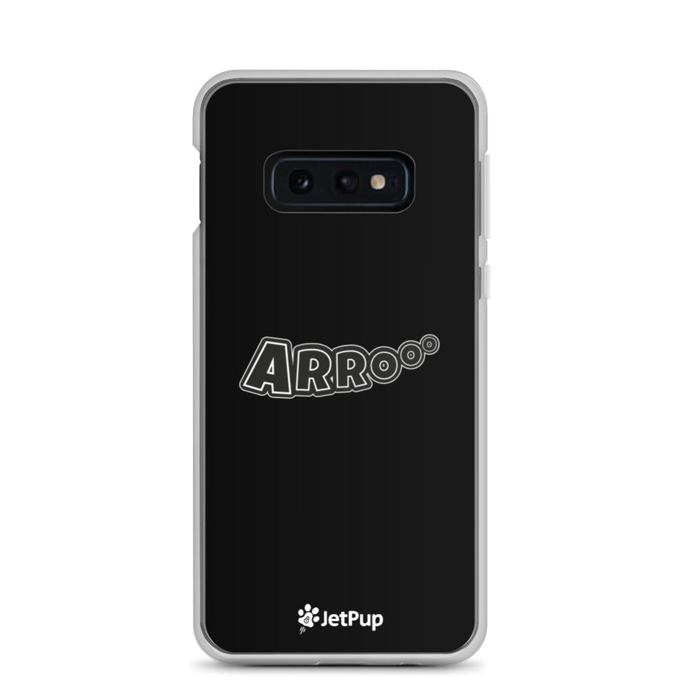 Arrooo Samsung Case - Black - JetPup