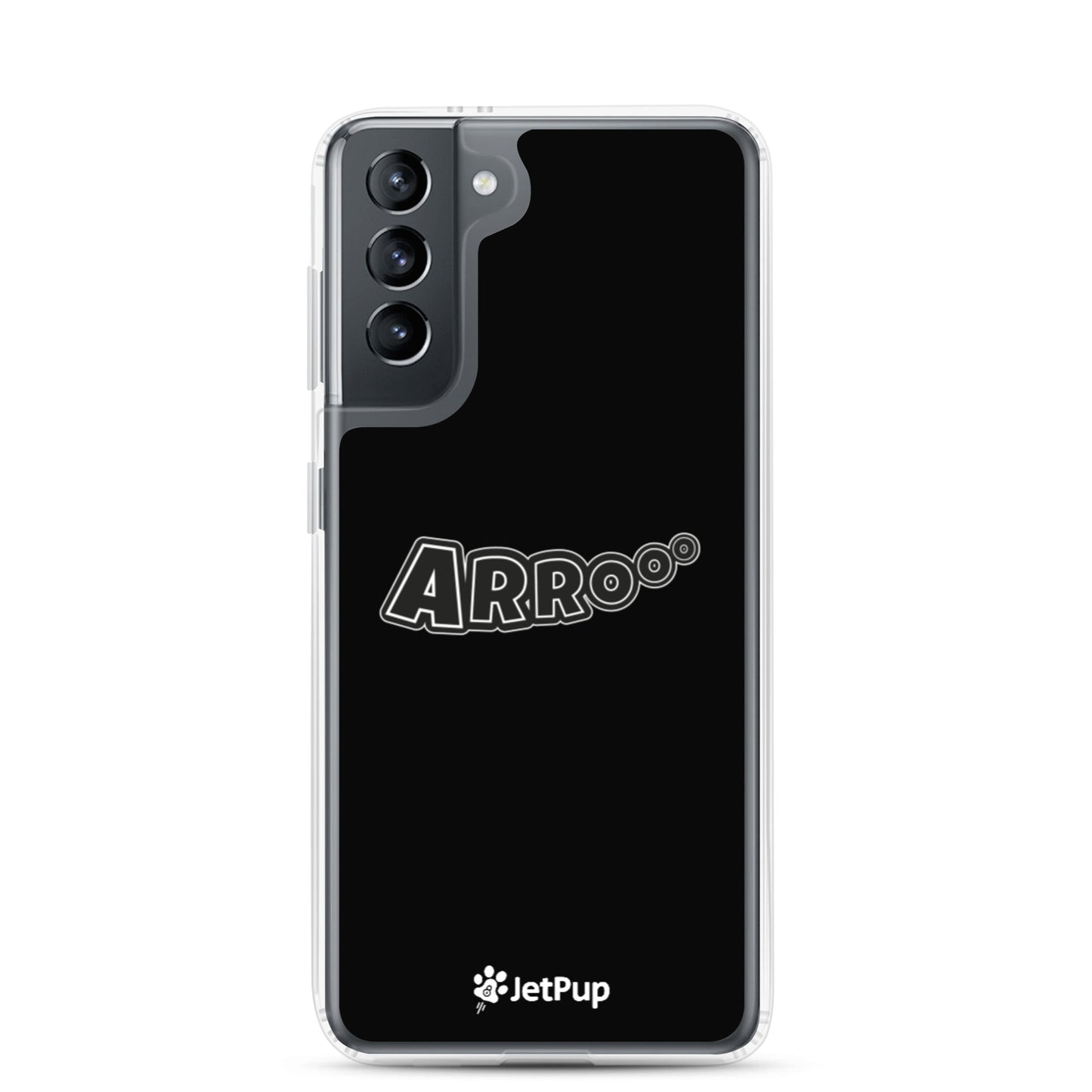 Arrooo Samsung Case - Black - JetPup