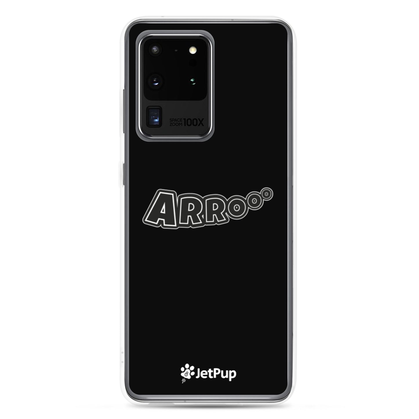 Arrooo Samsung Case - Black - JetPup