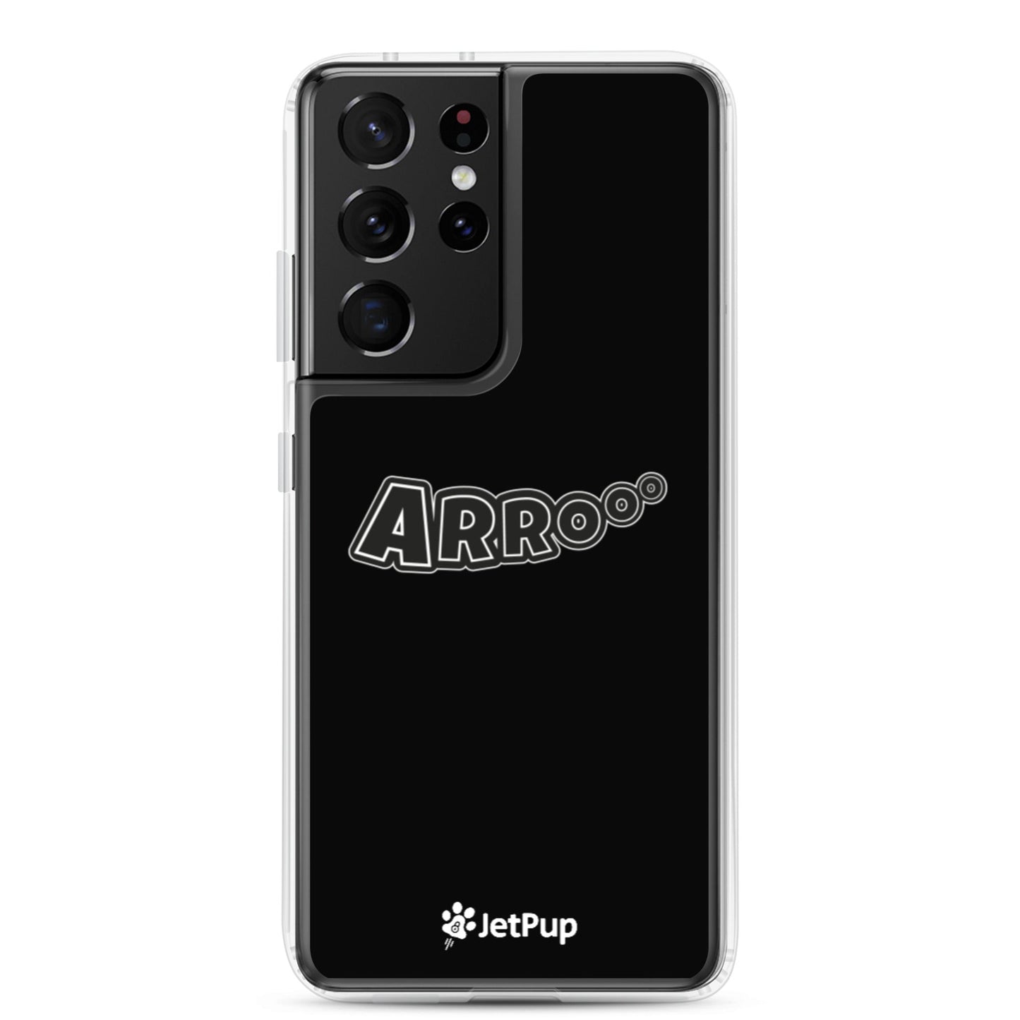 Arrooo Samsung Case - Black - JetPup