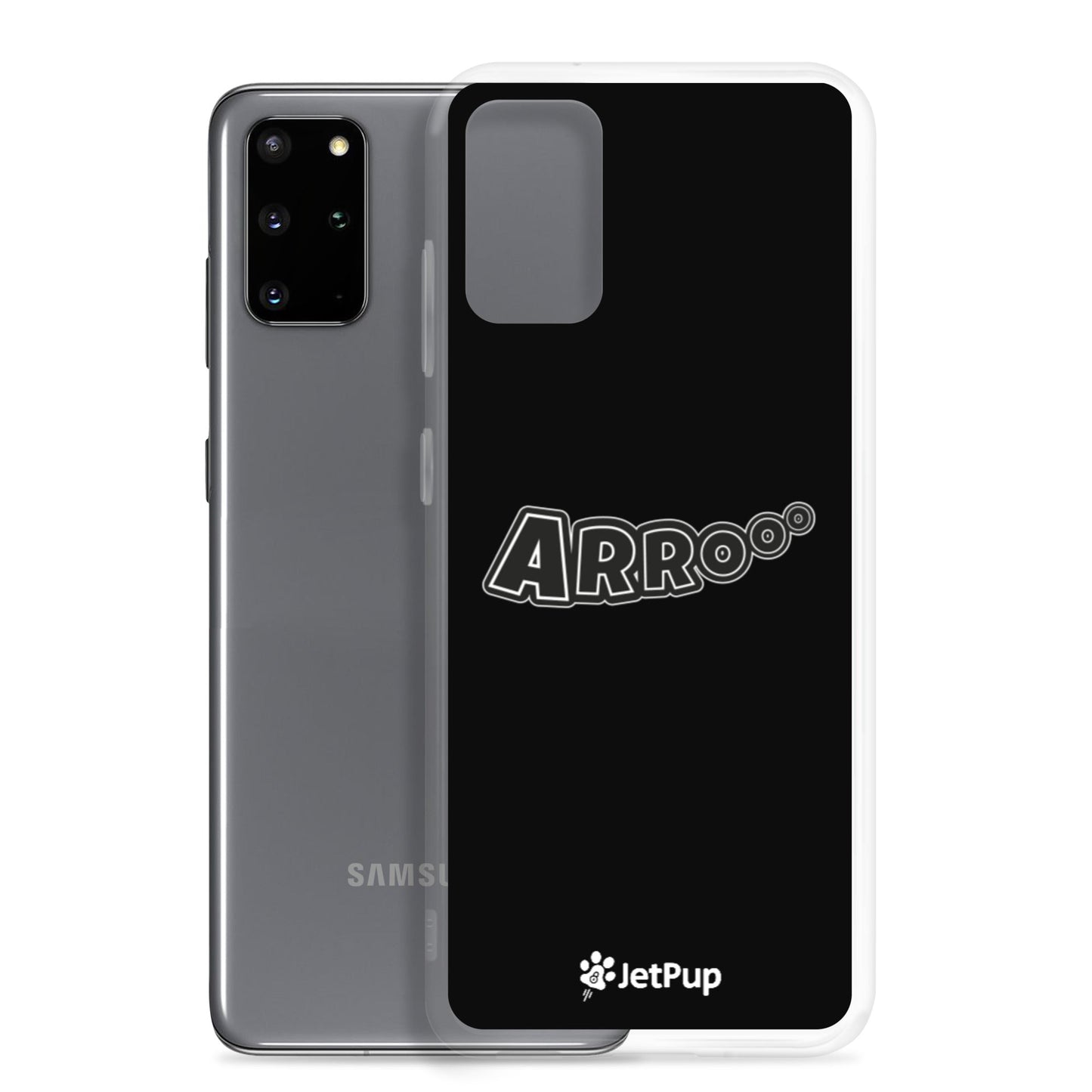 Arrooo Samsung Case - Black - JetPup