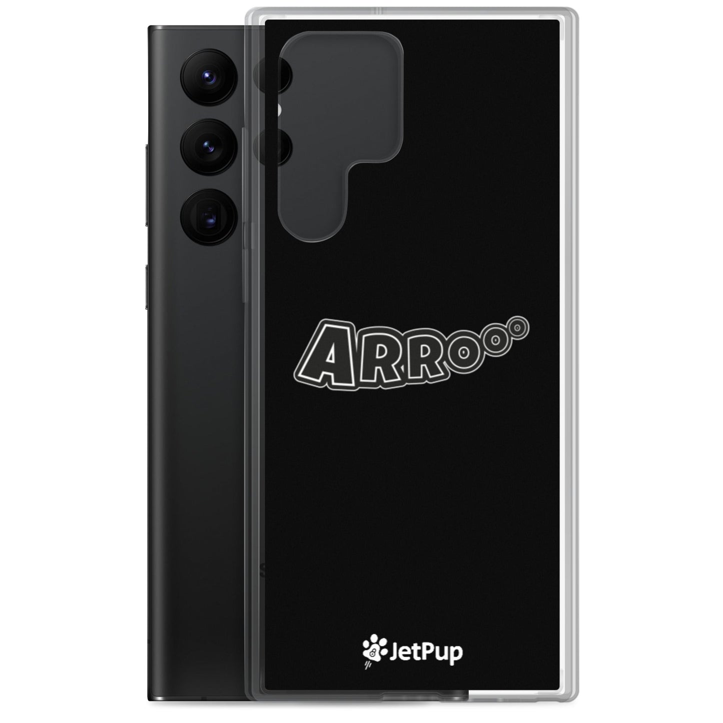 Arrooo Samsung Case - Black - JetPup