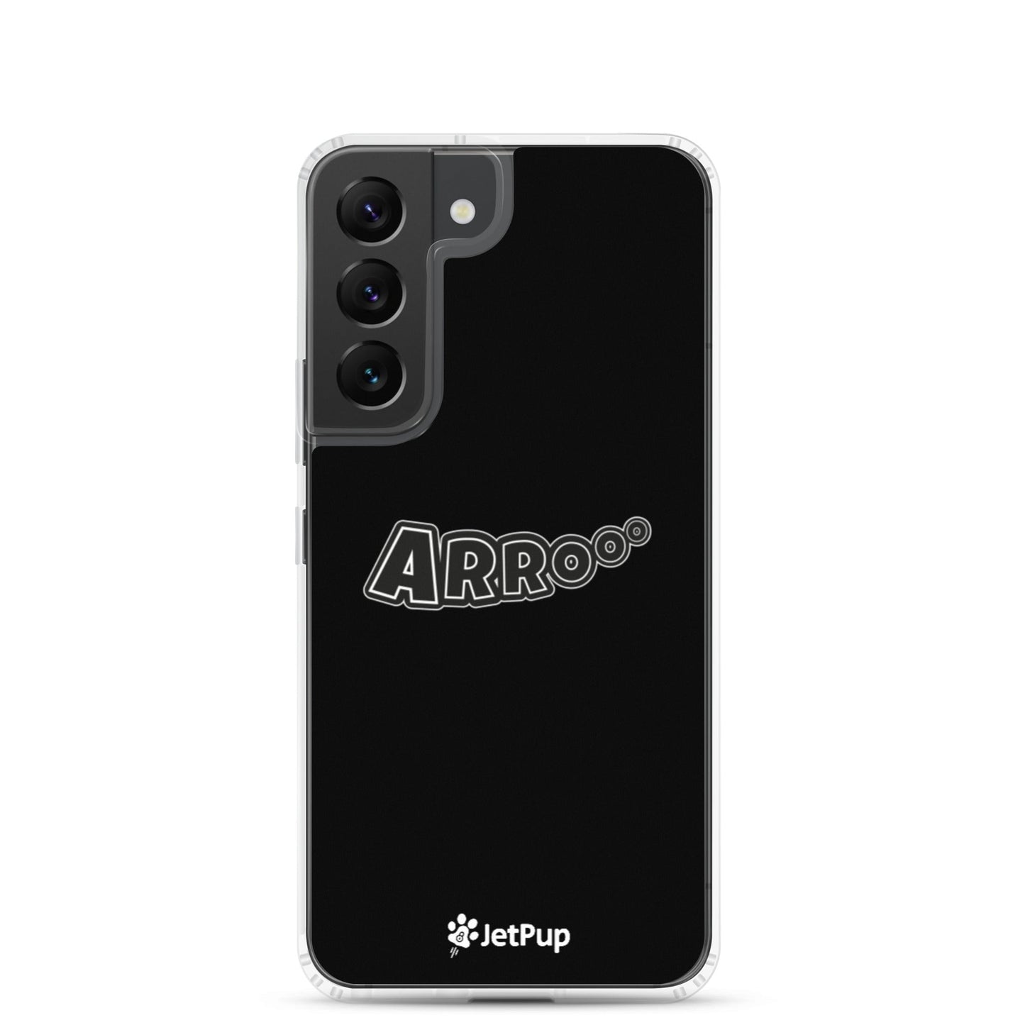 Arrooo Samsung Case - Black - JetPup