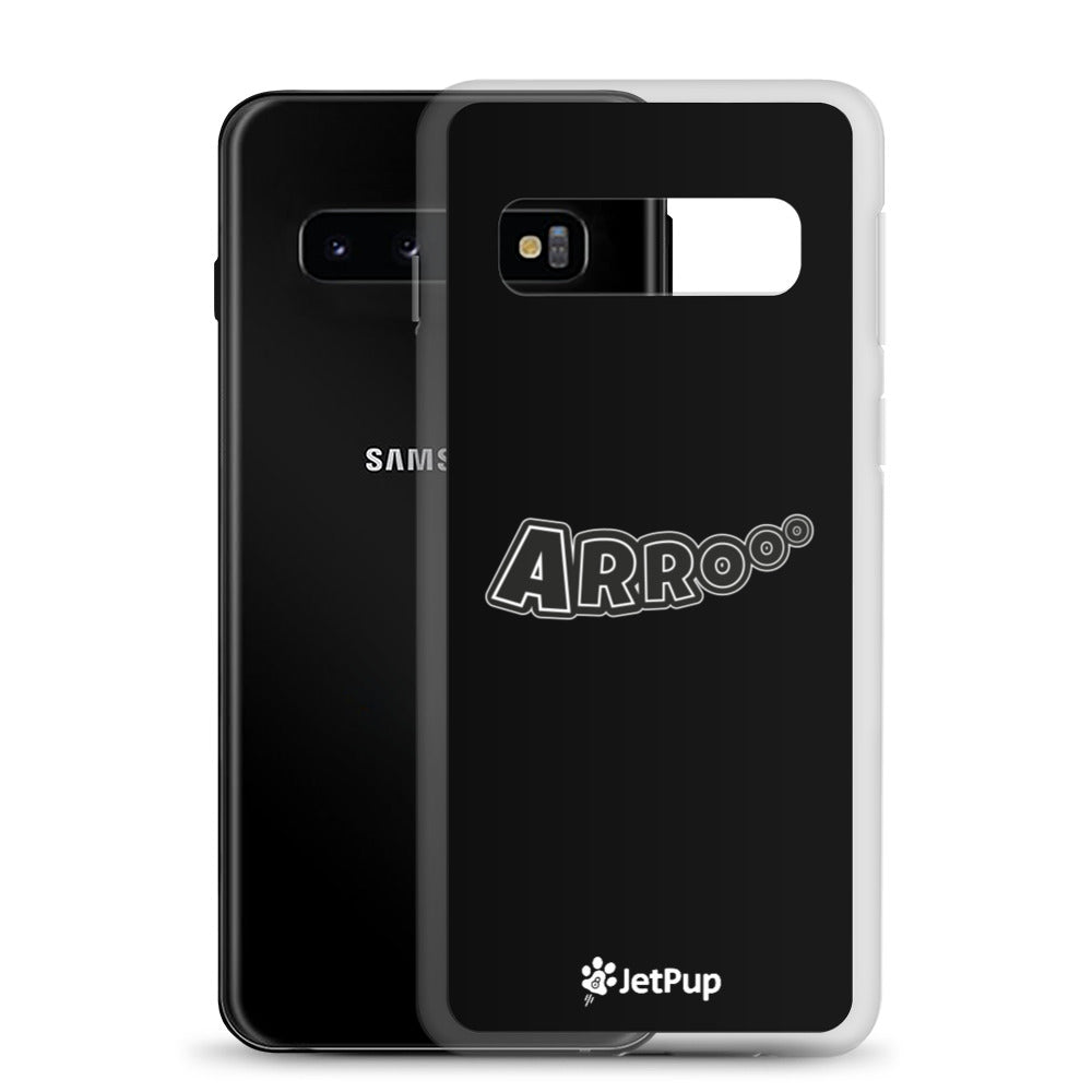 Arrooo Samsung Case - Black - JetPup