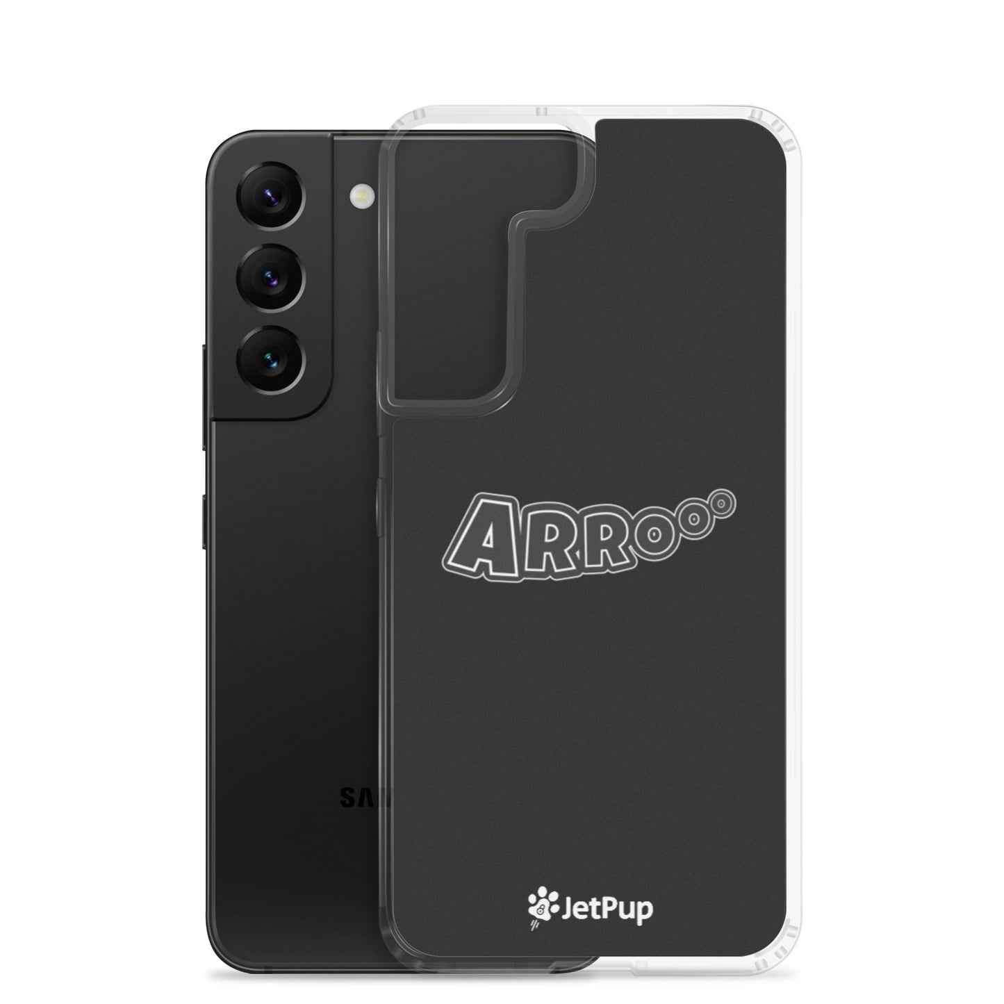 Arrooo Samsung Case - Black - JetPup