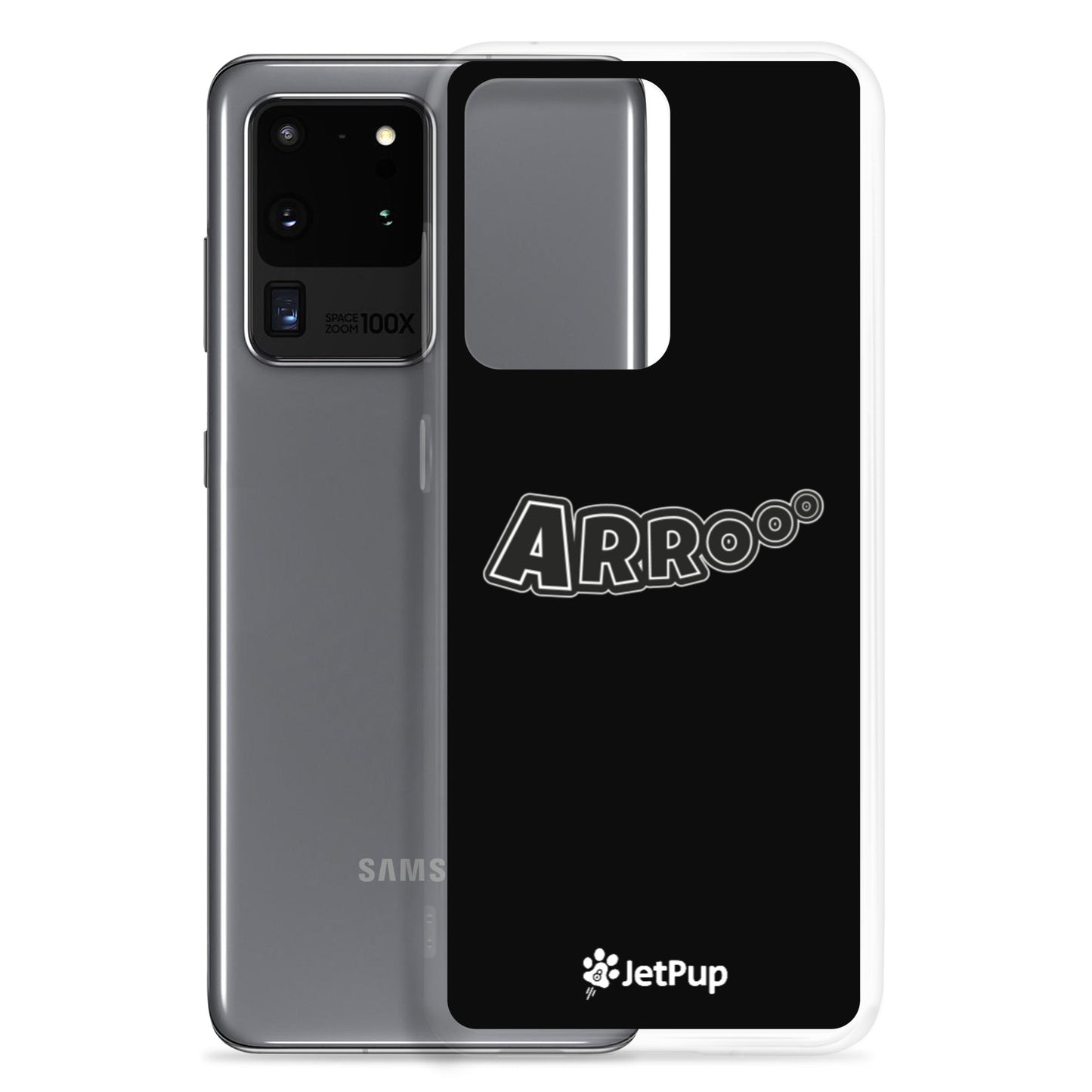 Arrooo Samsung Case - Black - JetPup
