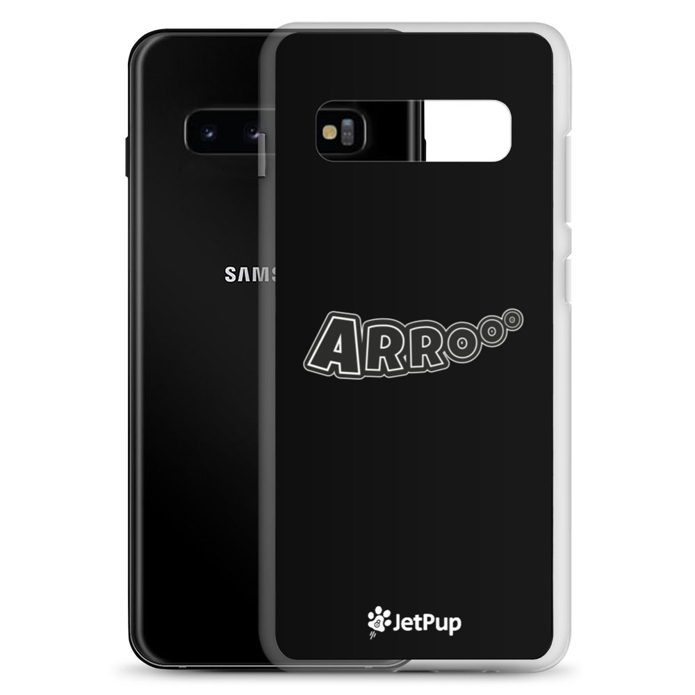 Arrooo Samsung Case - Black - JetPup
