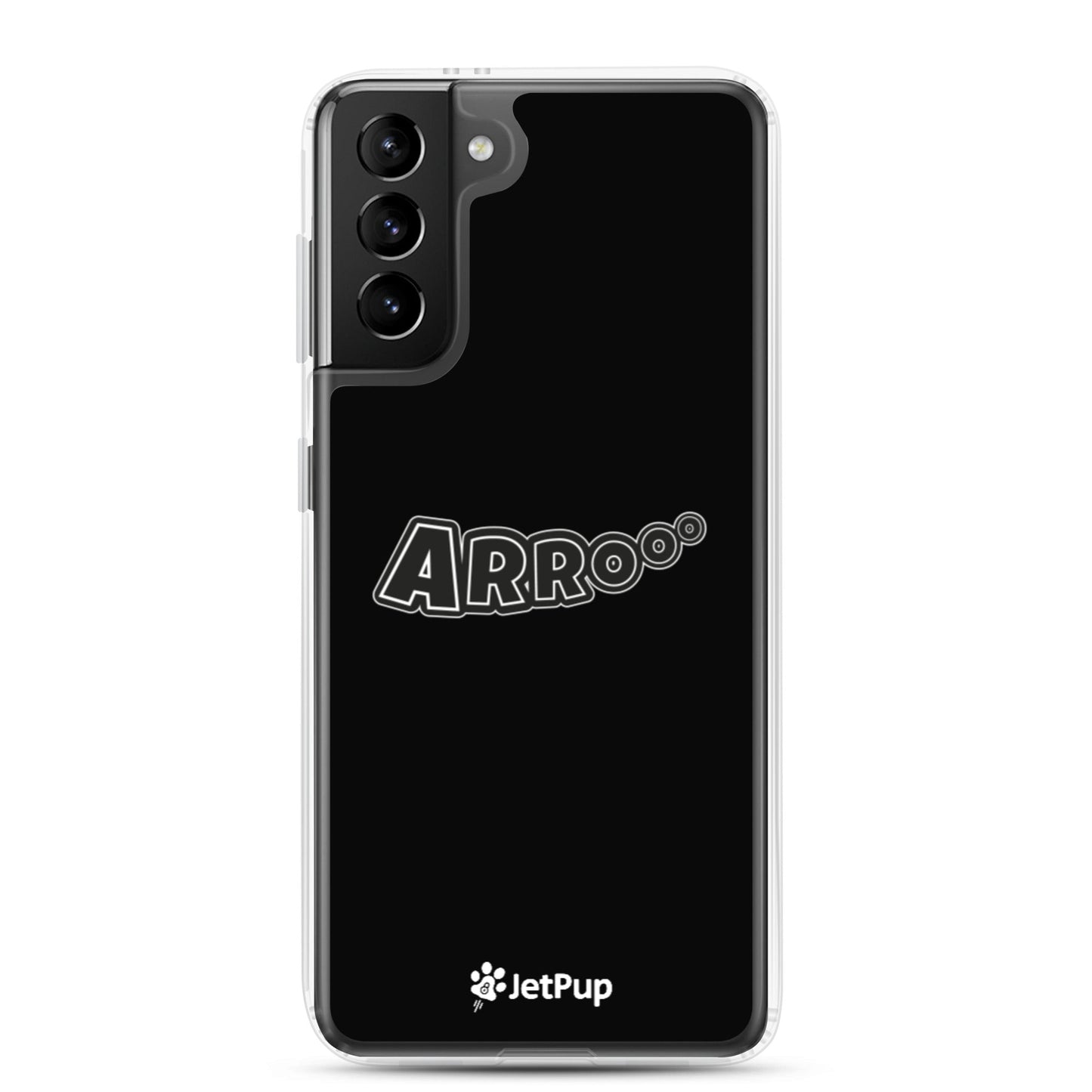 Arrooo Samsung Case - Black - JetPup