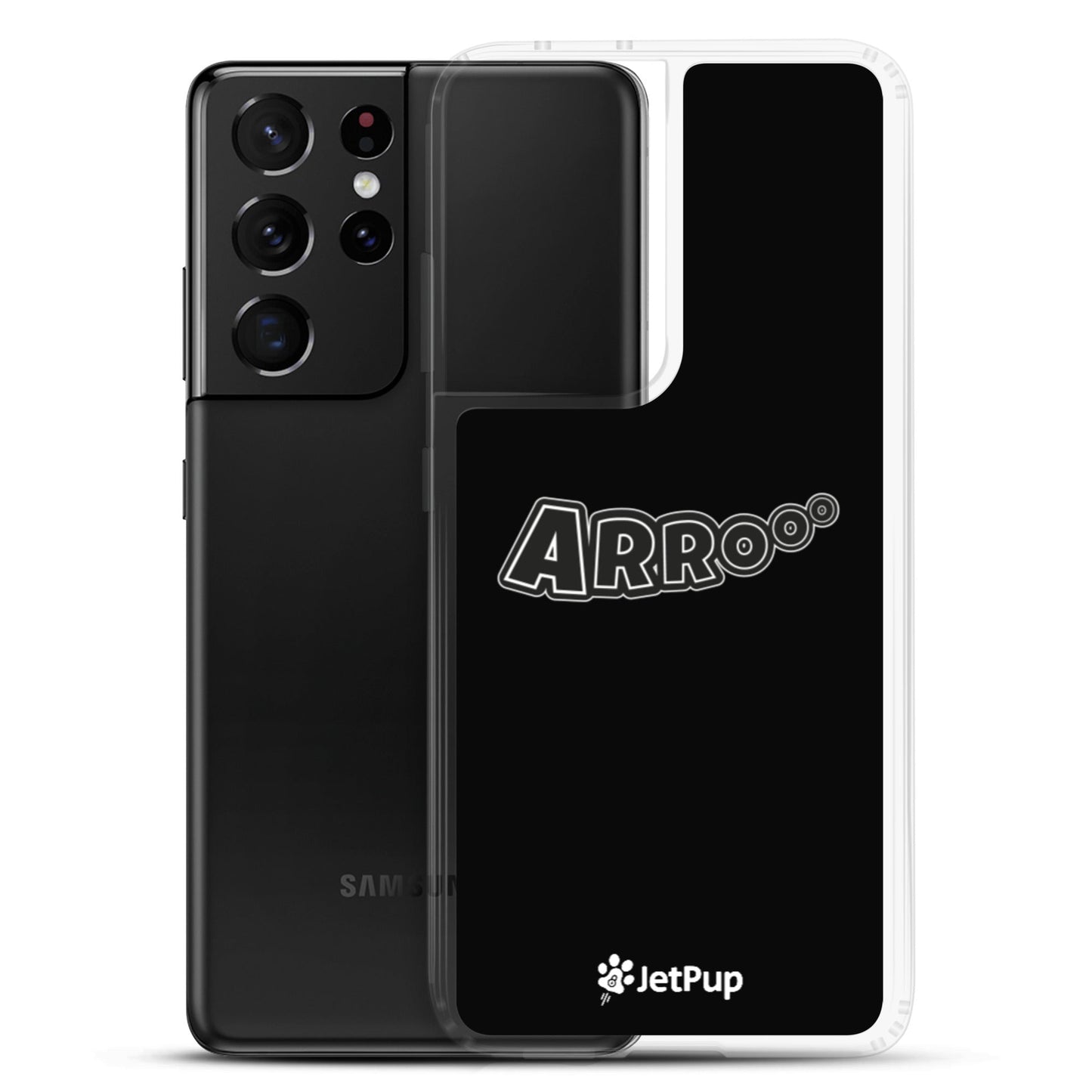Arrooo Samsung Case - Black - JetPup