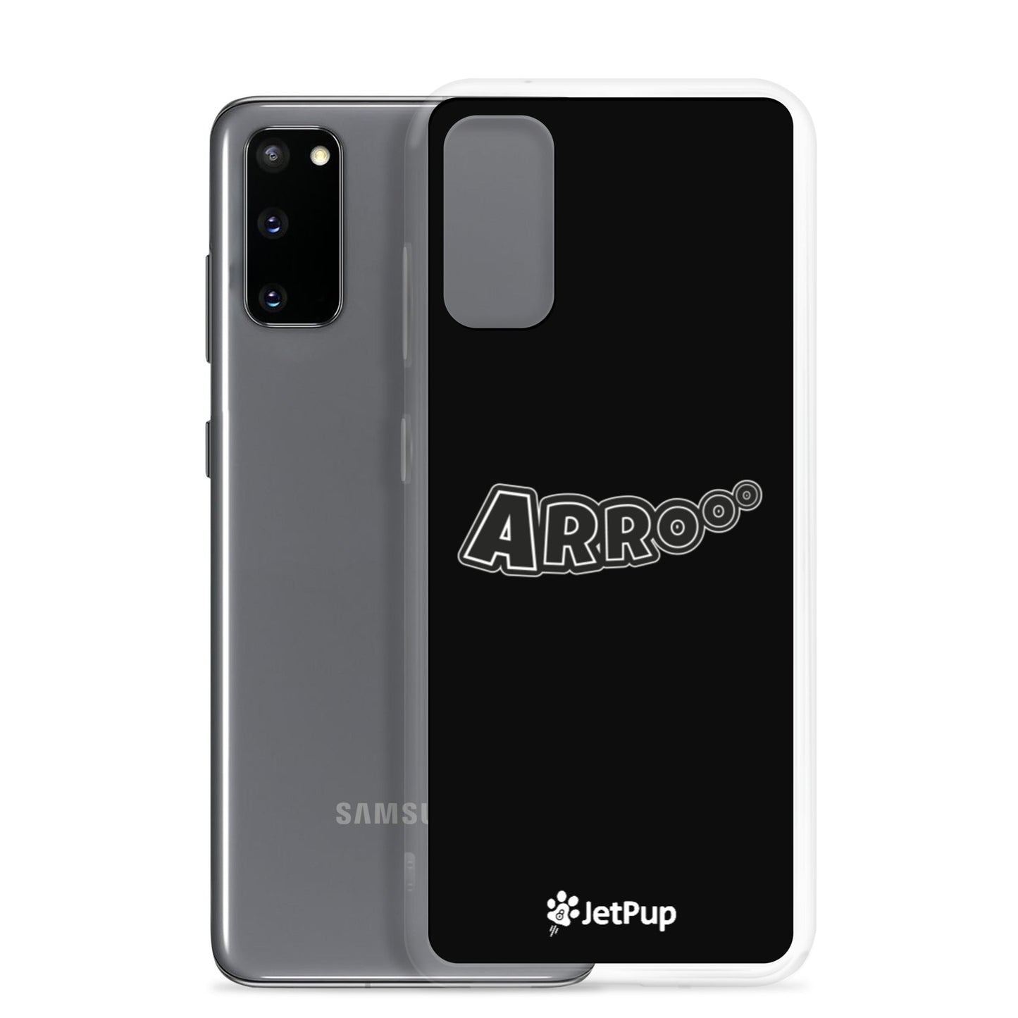 Arrooo Samsung Case - Black - JetPup