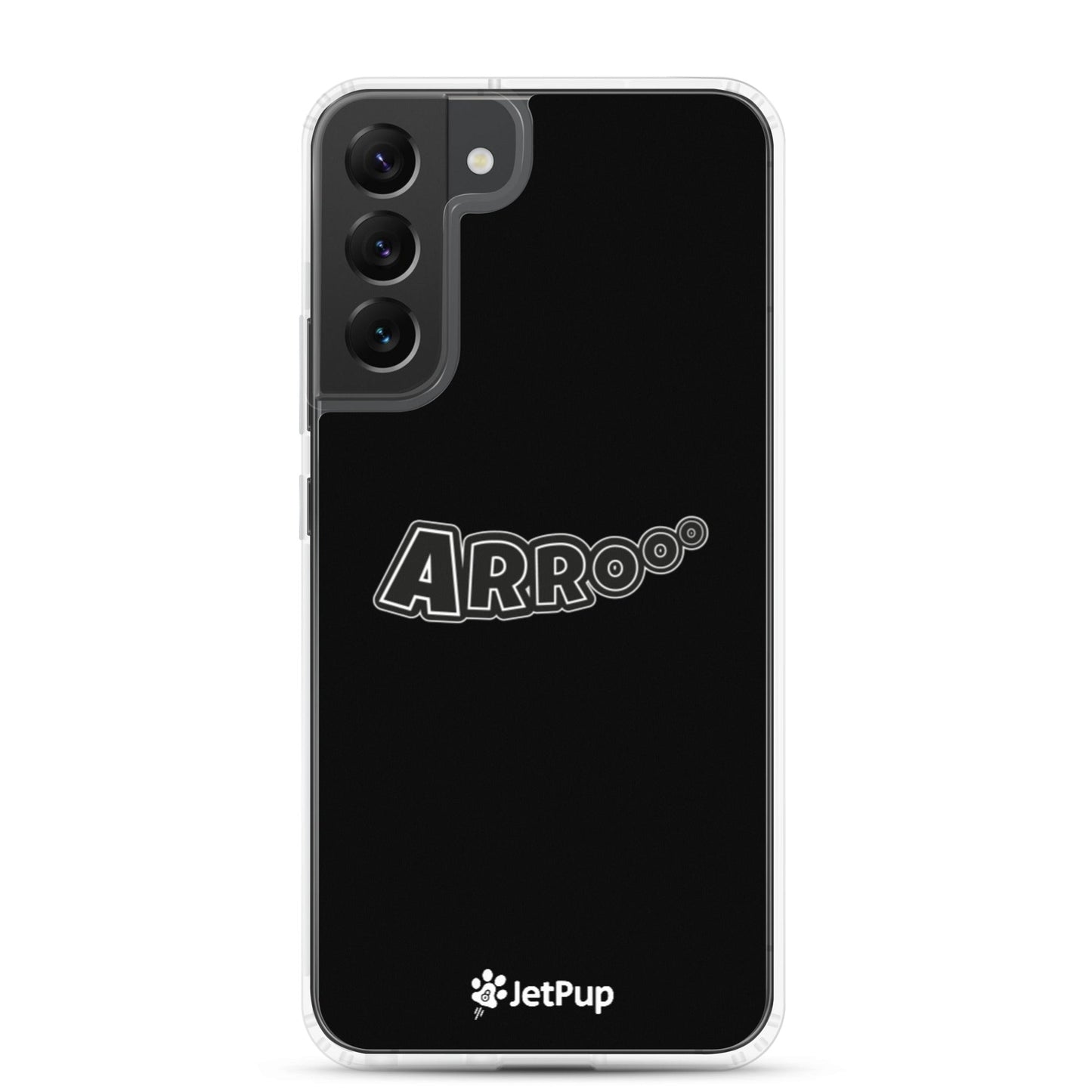 Arrooo Samsung Case - Black - JetPup