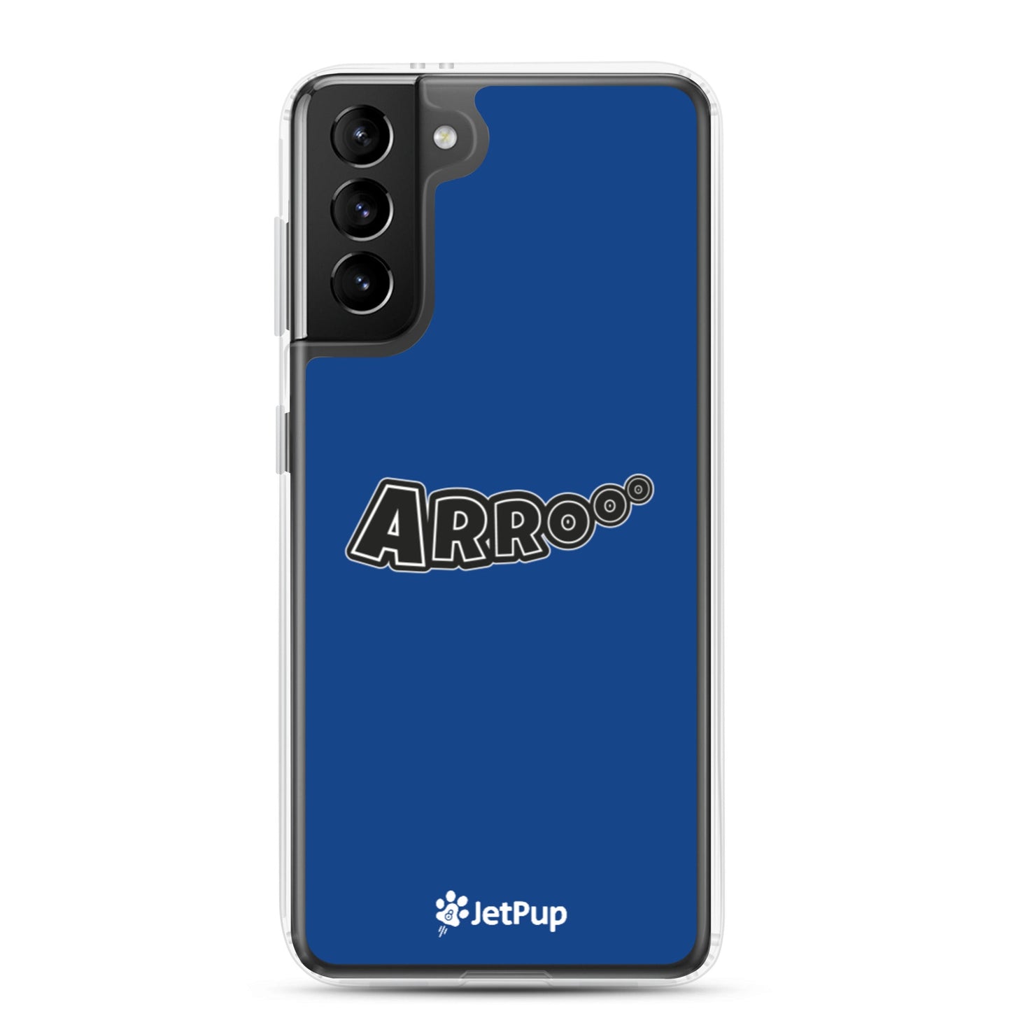 Arrooo Samsung Case - Blue - JetPup