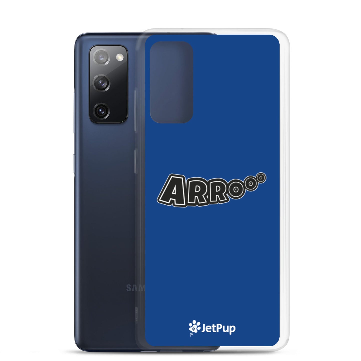Arrooo Samsung Case - Blue - JetPup