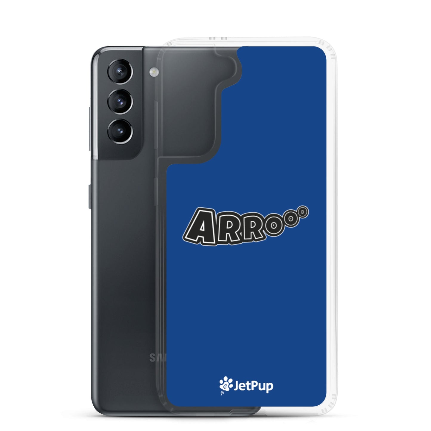 Arrooo Samsung Case - Blue - JetPup