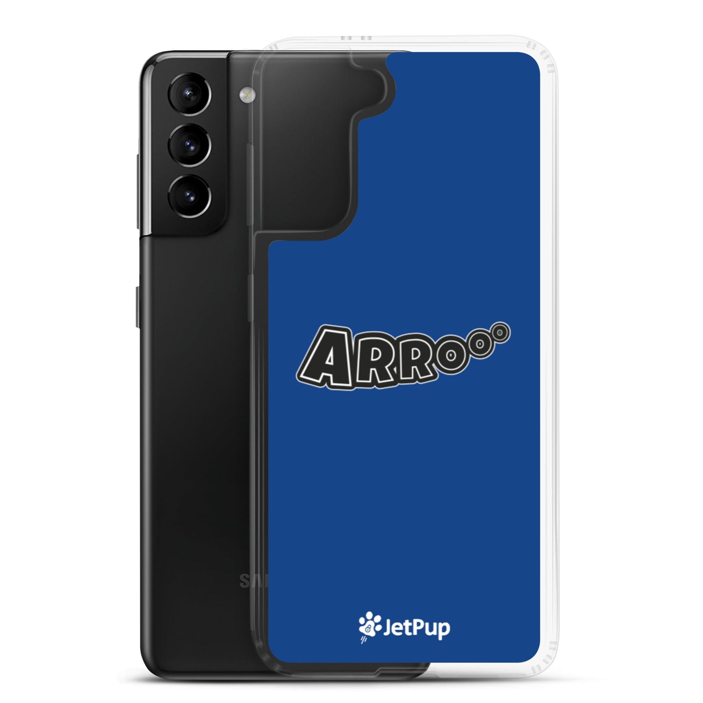 Arrooo Samsung Case - Blue - JetPup