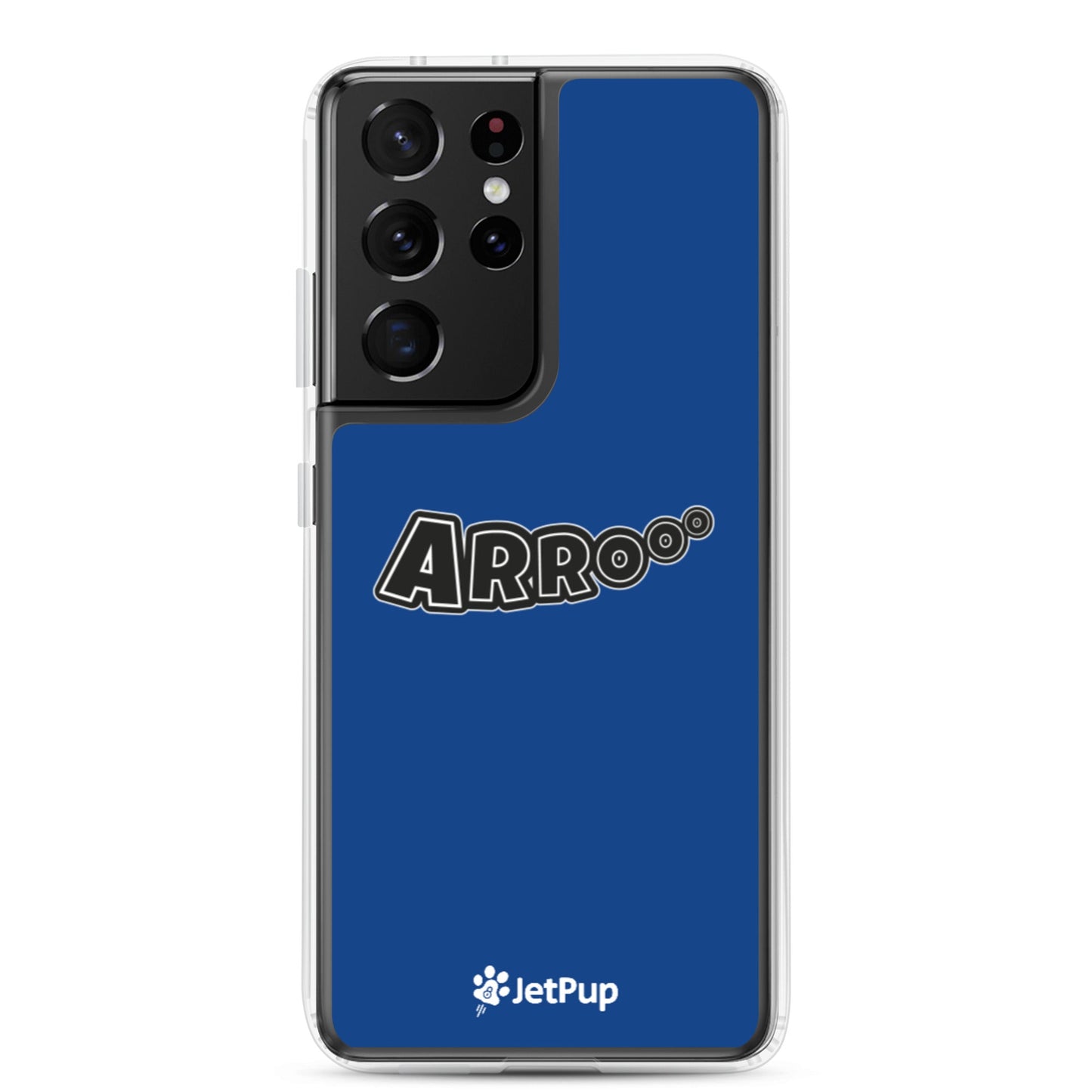 Arrooo Samsung Case - Blue - JetPup