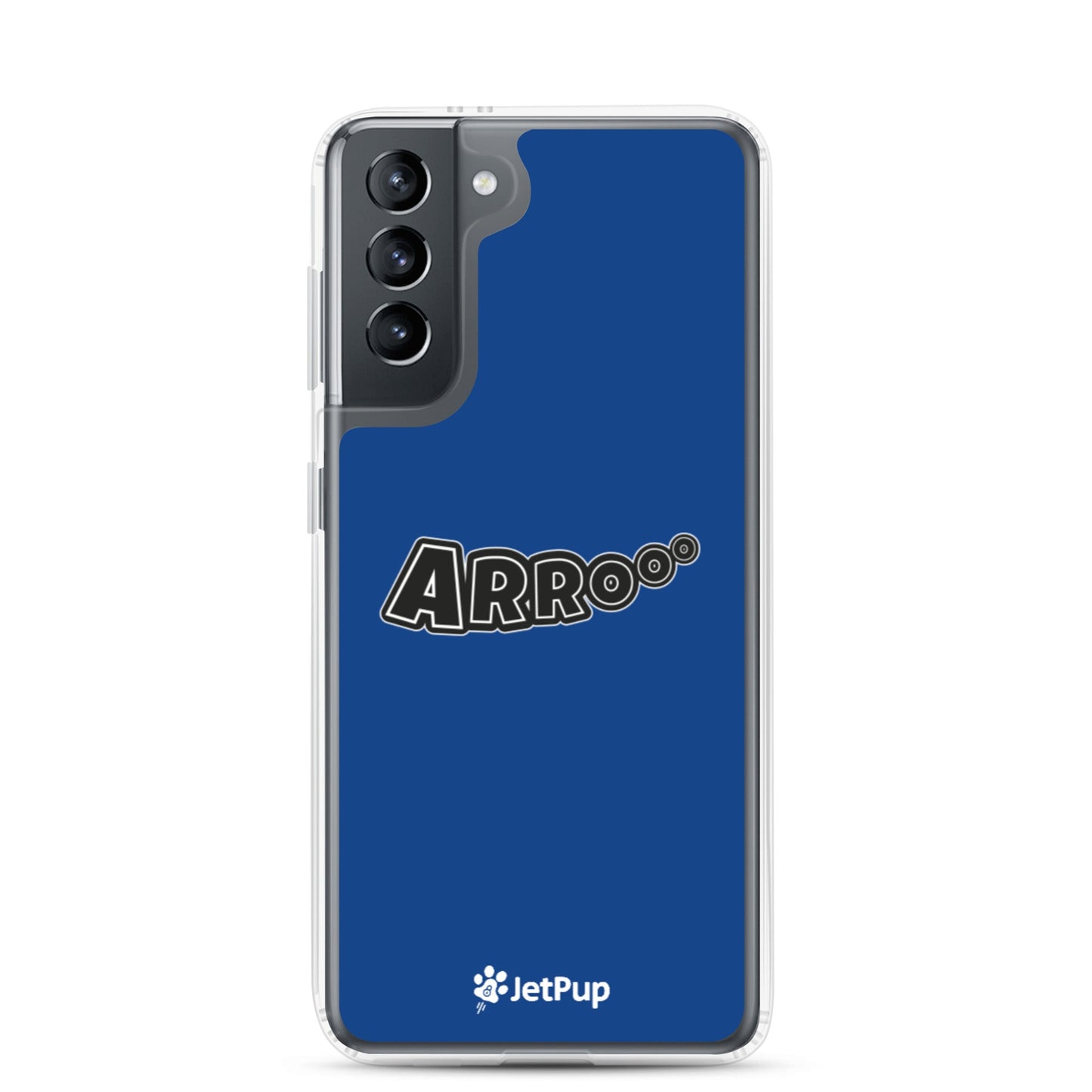 Arrooo Samsung Case - Blue - JetPup