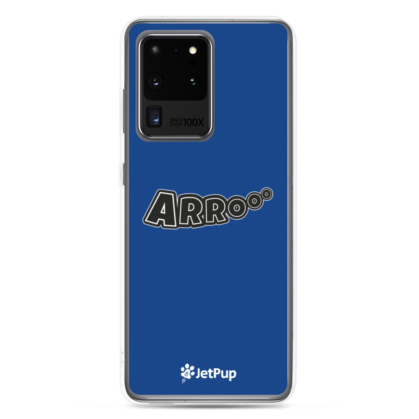 Arrooo Samsung Case - Blue - JetPup