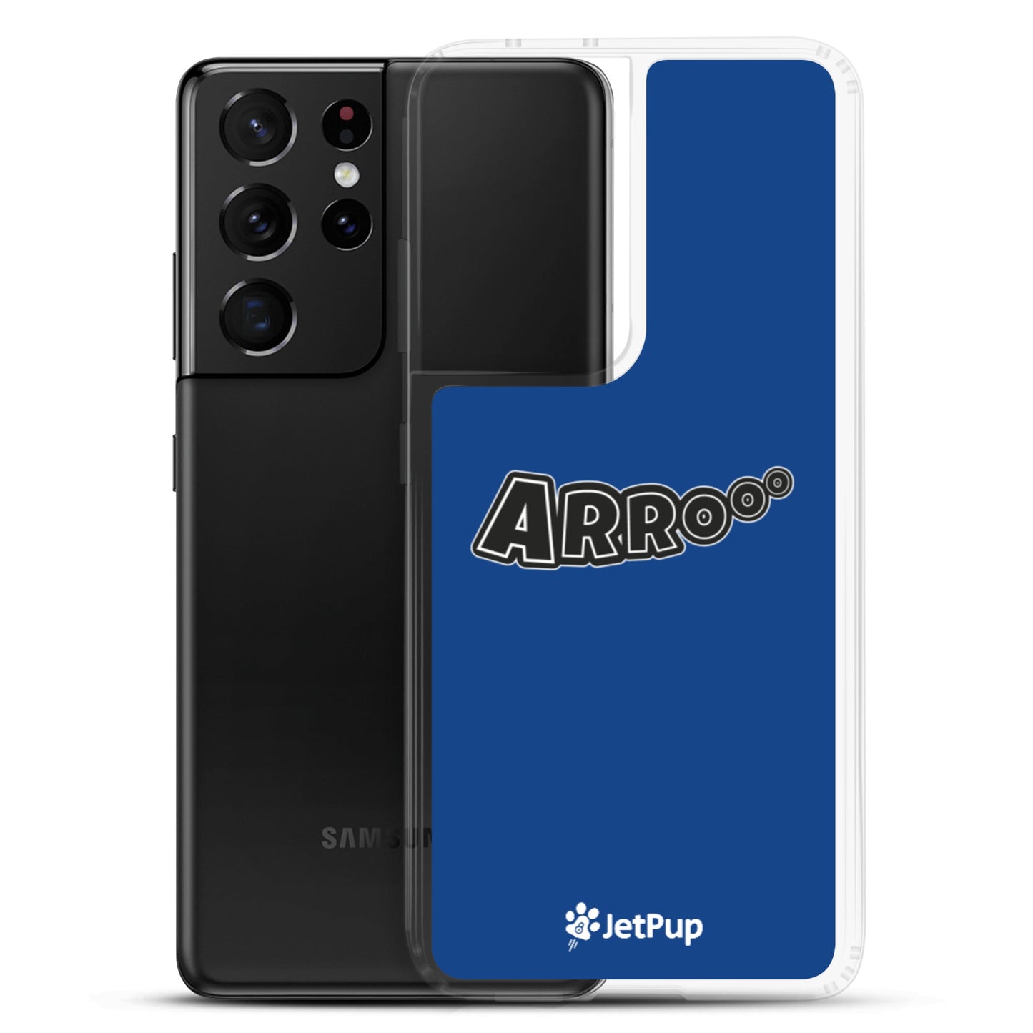 Arrooo Samsung Case - Blue - JetPup