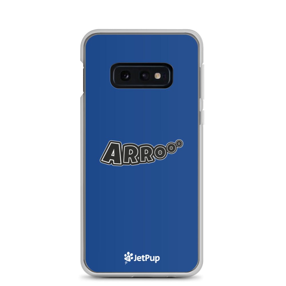 Arrooo Samsung Case - Blue - JetPup