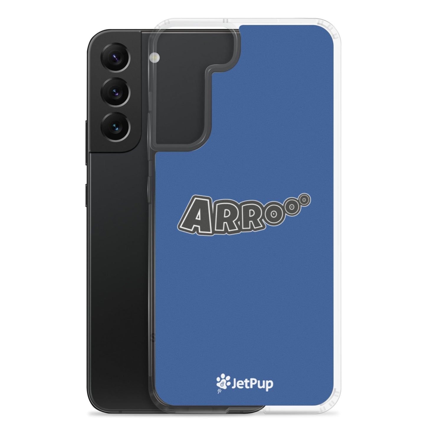 Arrooo Samsung Case - Blue - JetPup