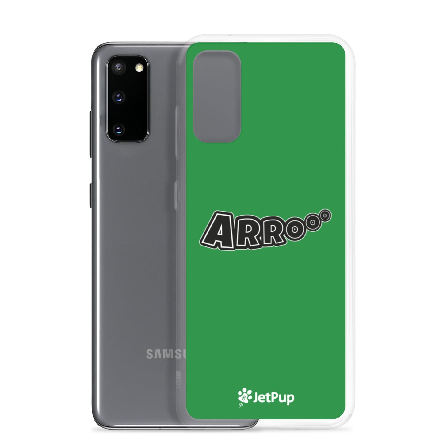 Arrooo Samsung Case - Green - JetPup