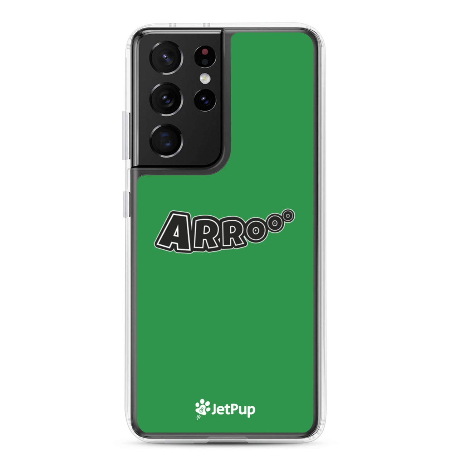 Arrooo Samsung Case - Green - JetPup