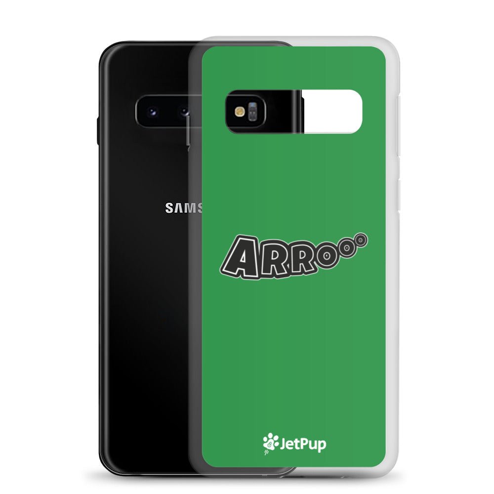 Arrooo Samsung Case - Green - JetPup