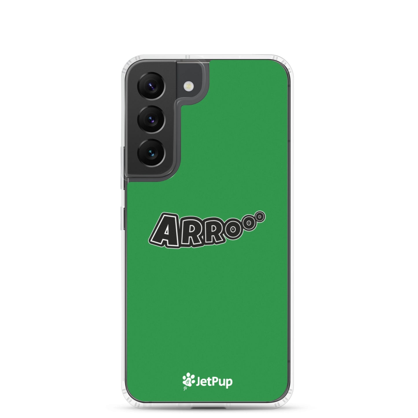 Arrooo Samsung Case - Green - JetPup