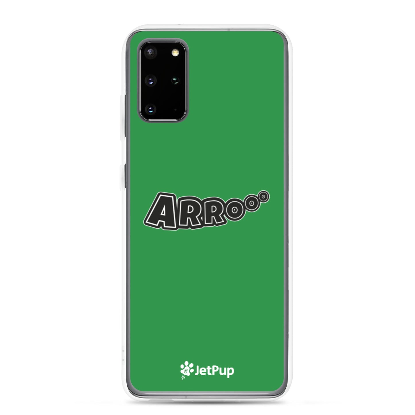 Arrooo Samsung Case - Green - JetPup