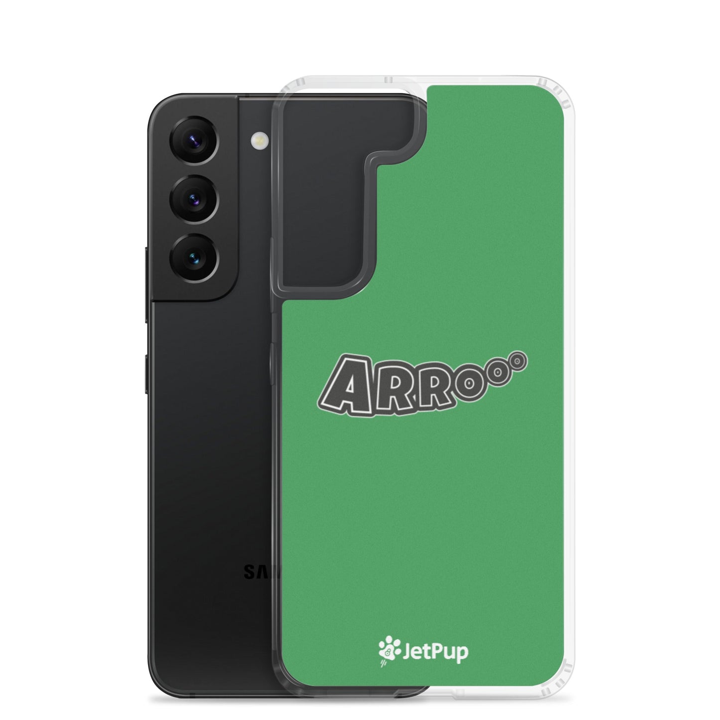 Arrooo Samsung Case - Green - JetPup