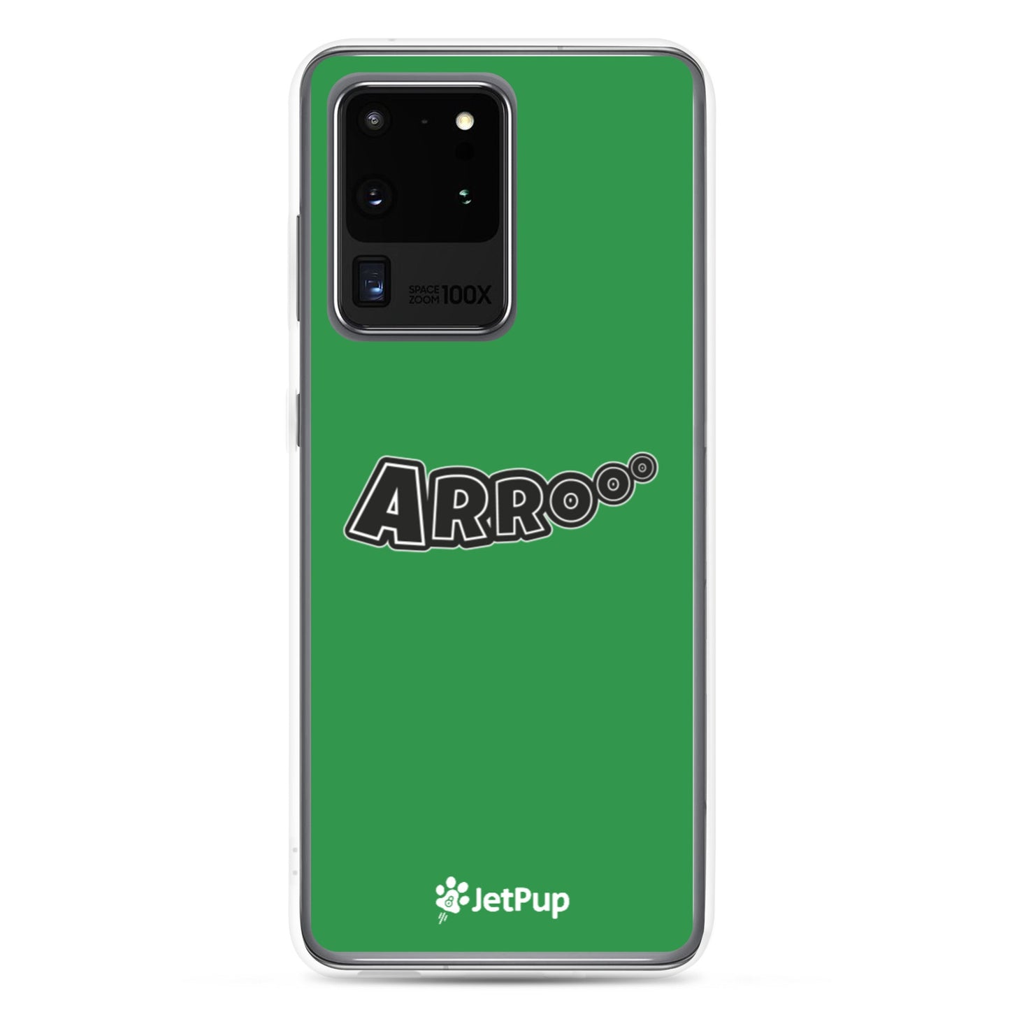 Arrooo Samsung Case - Green - JetPup