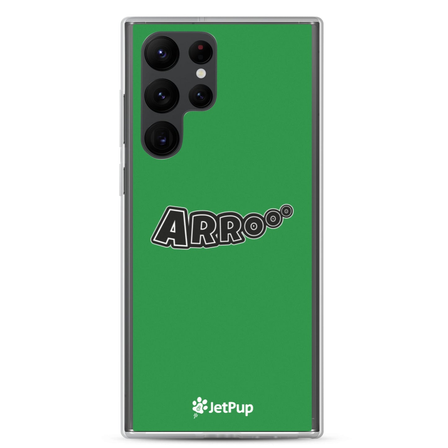 Arrooo Samsung Case - Green - JetPup