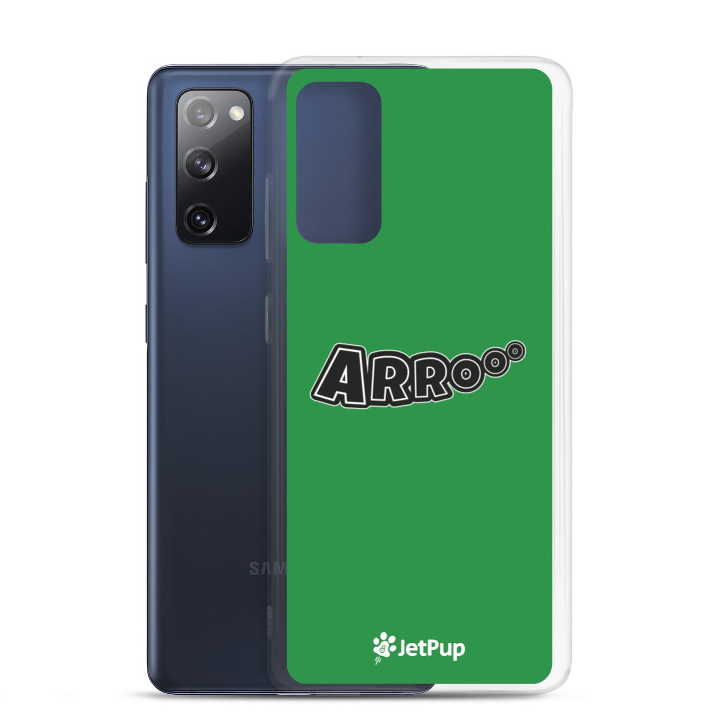 Arrooo Samsung Case - Green - JetPup