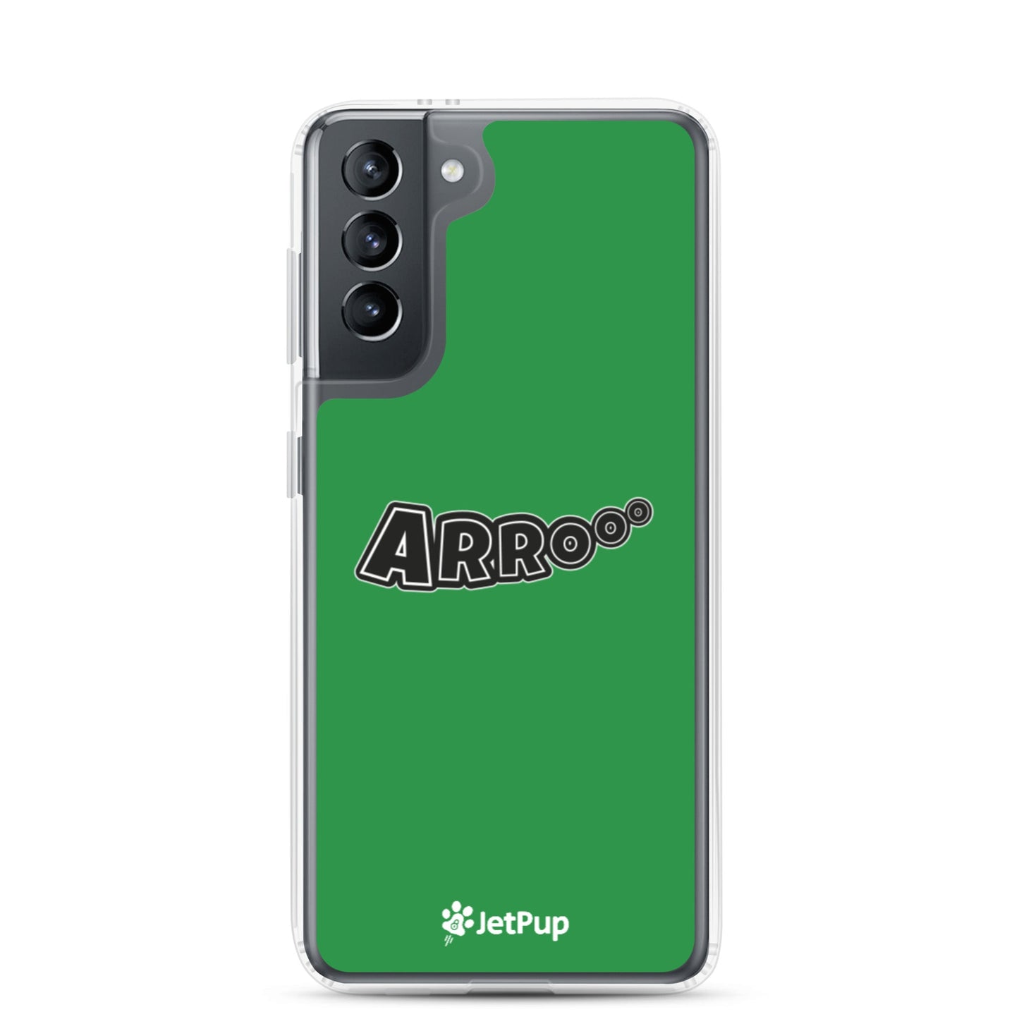 Arrooo Samsung Case - Green - JetPup