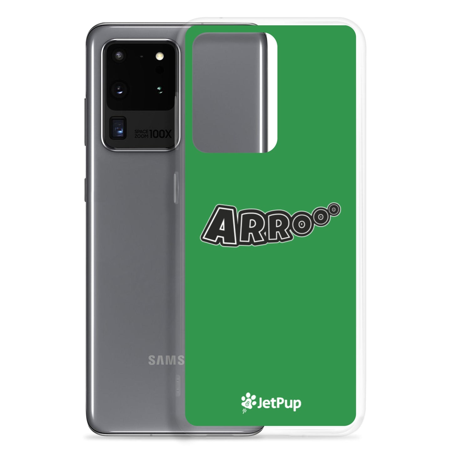 Arrooo Samsung Case - Green - JetPup
