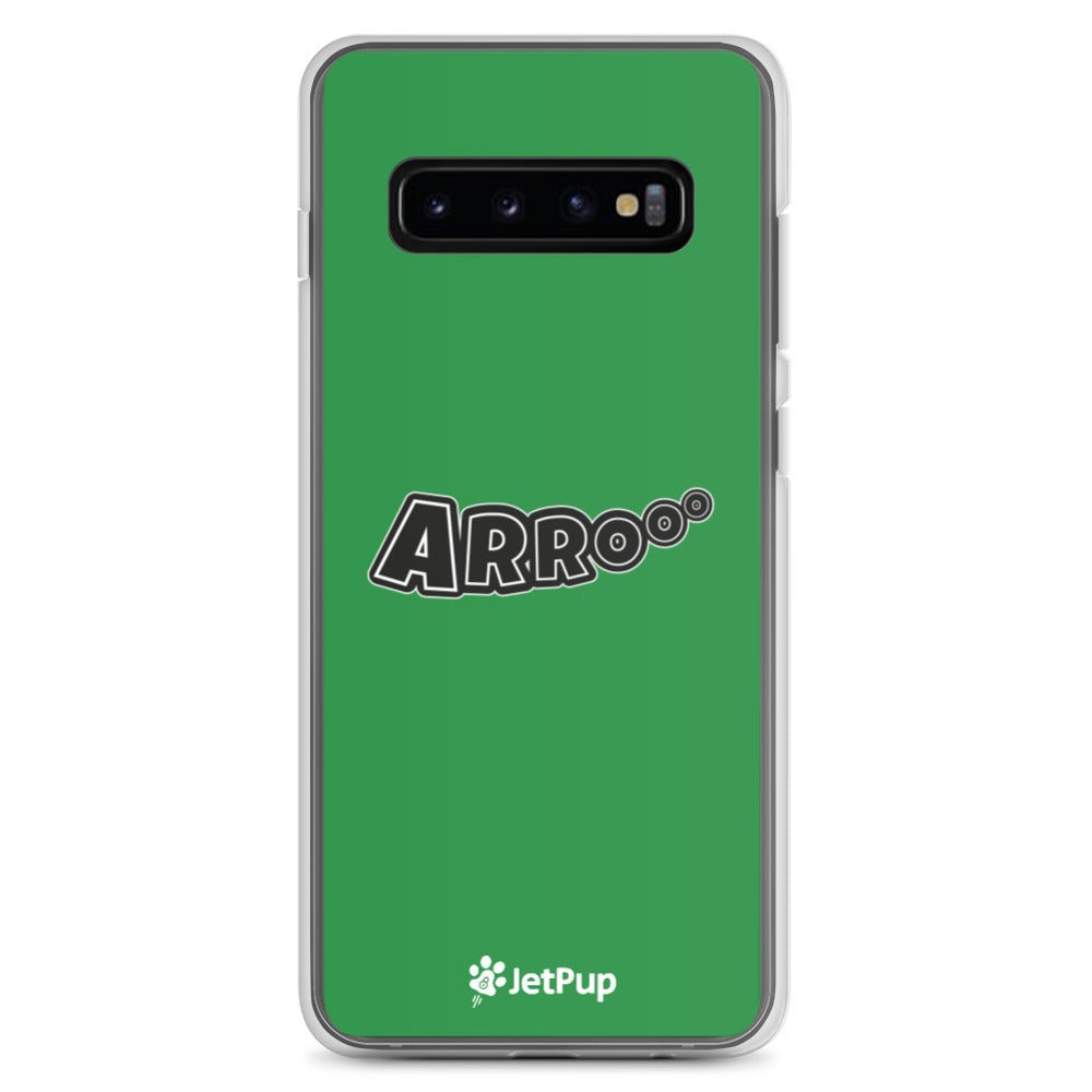 Arrooo Samsung Case - Green - JetPup