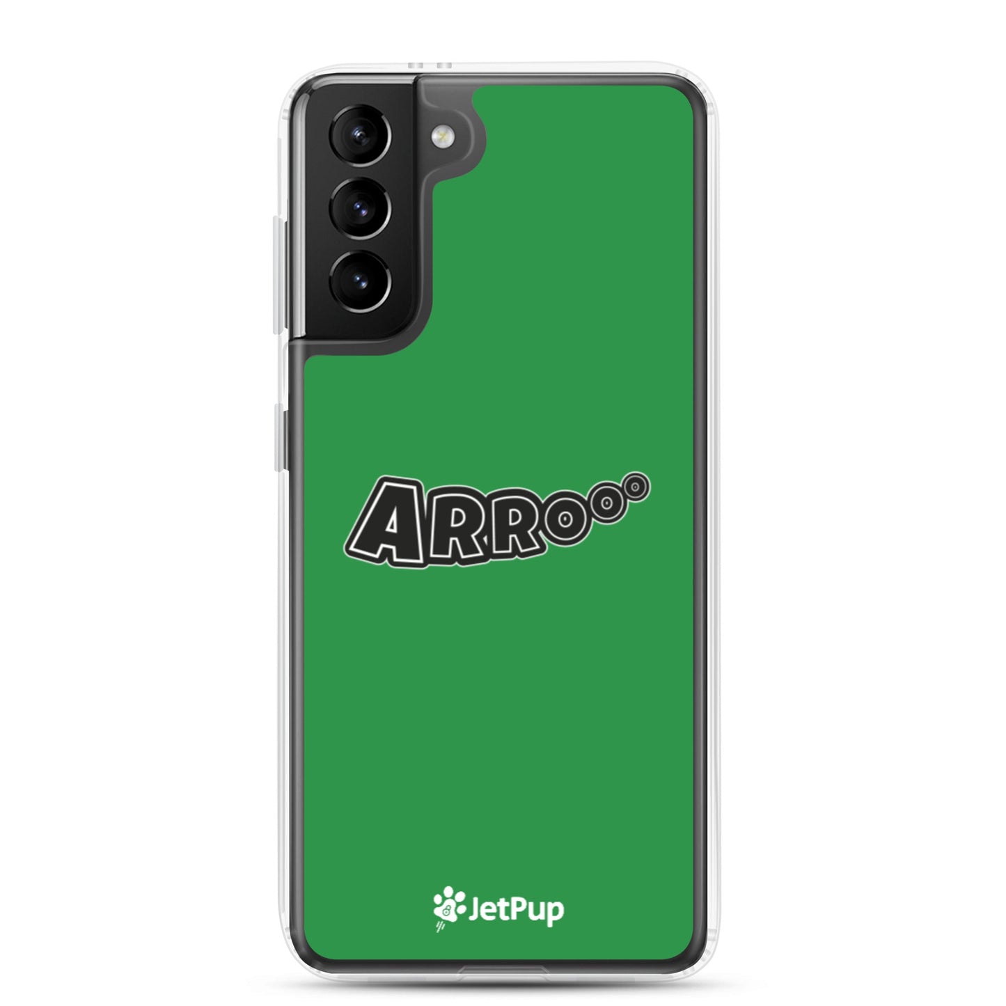 Arrooo Samsung Case - Green - JetPup