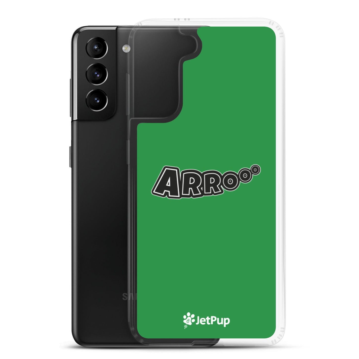 Arrooo Samsung Case - Green - JetPup