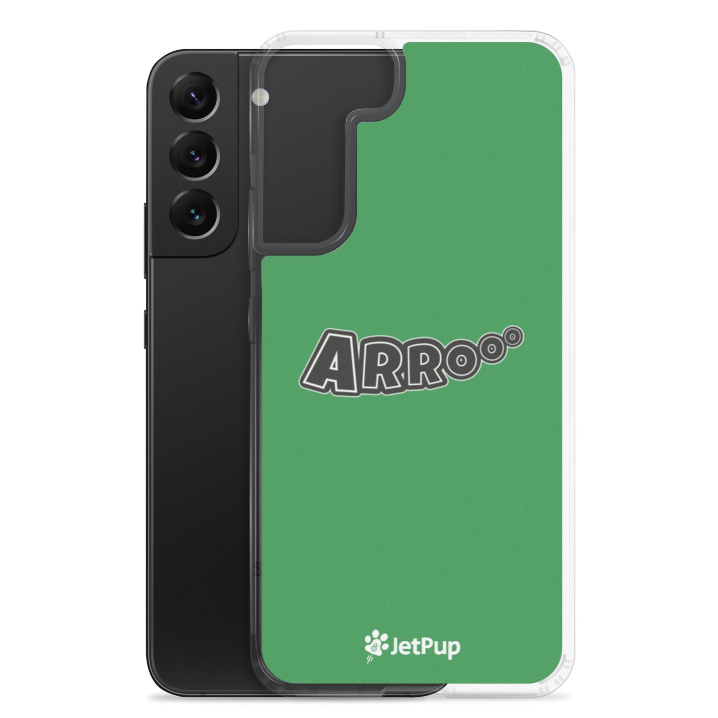 Arrooo Samsung Case - Green - JetPup
