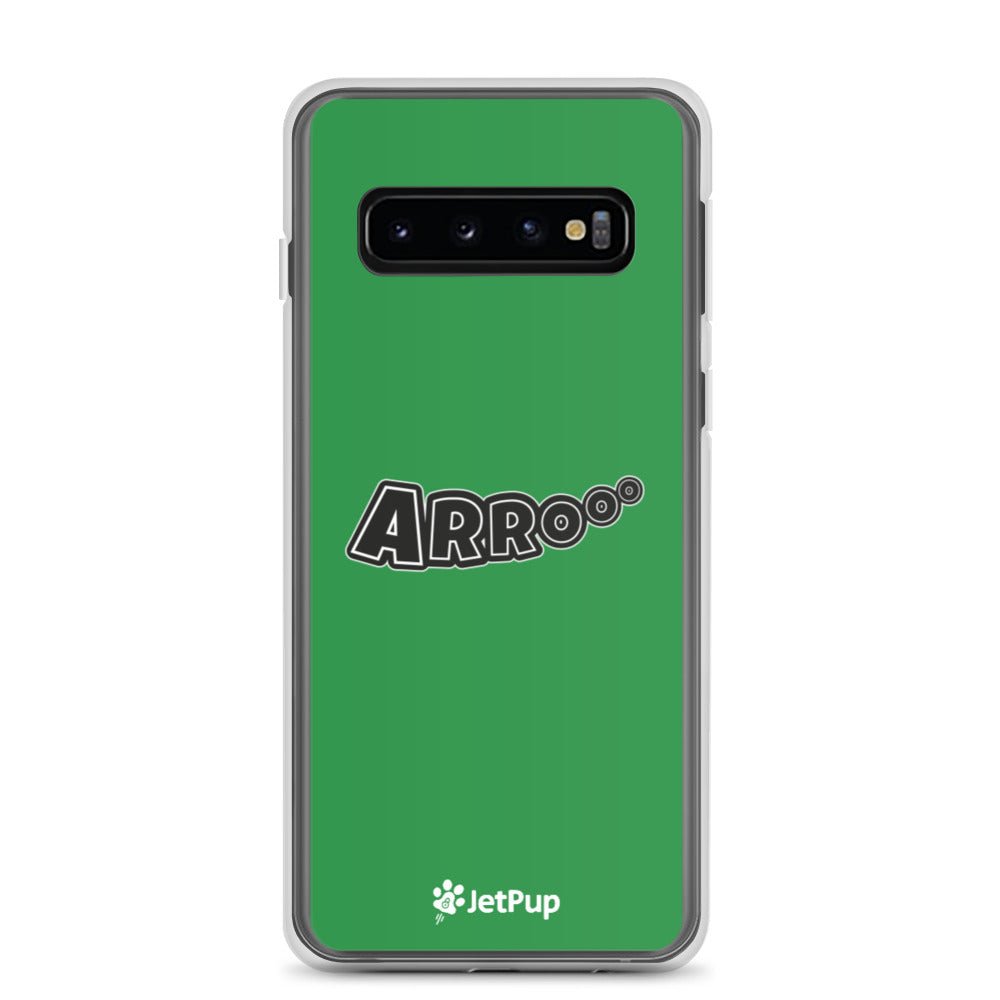 Arrooo Samsung Case - Green - JetPup