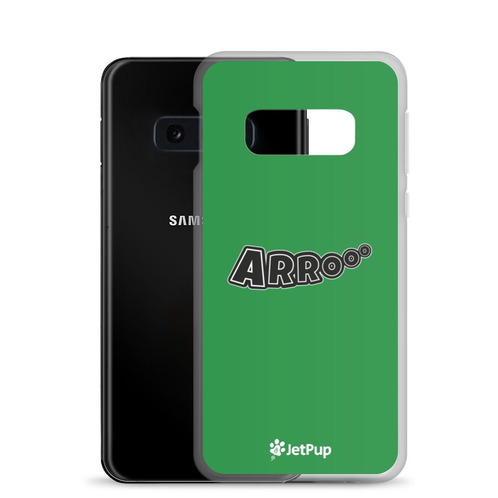 Arrooo Samsung Case - Green - JetPup