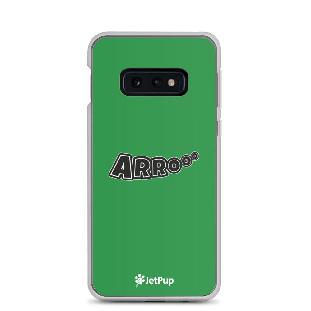 Arrooo Samsung Case - Green - JetPup
